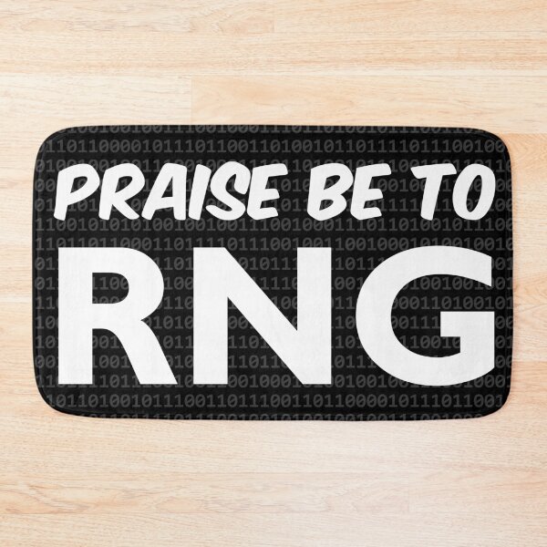 Item preview, Have you met my lord and savior RNG? designed and sold by AMagicalJourney.