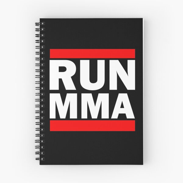Item preview, RUN MMA (White) designed and sold by TheLastStand.