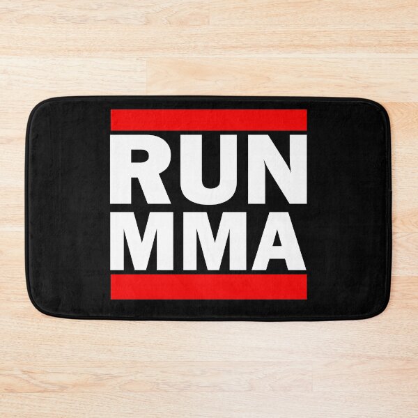 Item preview, RUN MMA (White) designed and sold by TheLastStand.