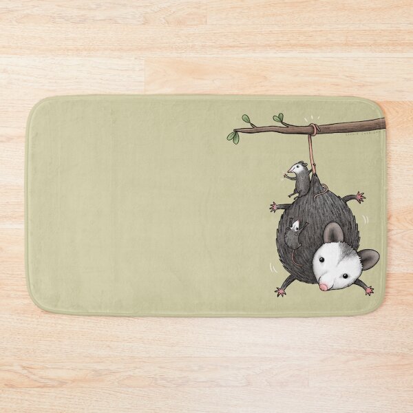 Item preview, Opossum Family designed and sold by SophieCorrigan.
