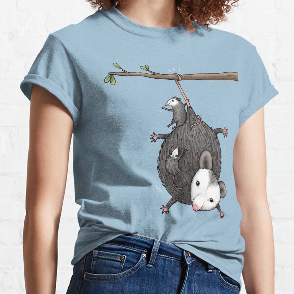 Opossum Family Classic T-Shirt
