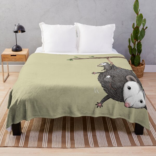 Item preview, Opossum Family designed and sold by SophieCorrigan.