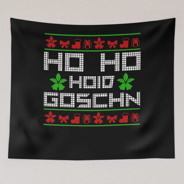 Item preview, HO HO HOID DEI GOSCHN I Gift for Christmas designed and sold by ChrisFeil.