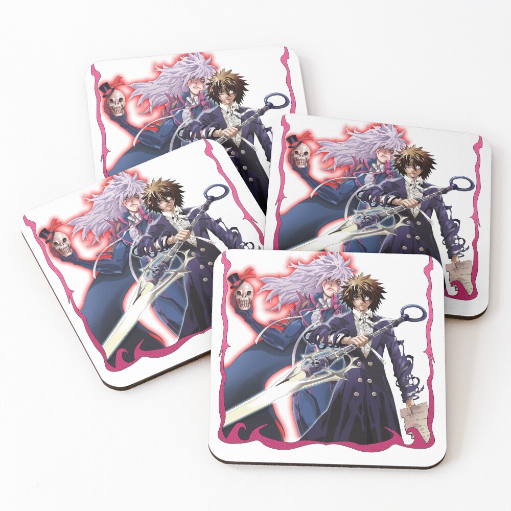 Item preview, Coasters (Set of 4) designed and sold by Rorisu.