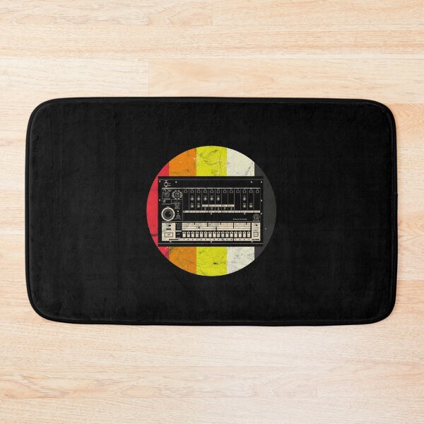 Artikelvorschau, Vintage Analog Drum Machine Retro Synth Synthesizer Studio design entworfen und verkauft von A-Fashion.