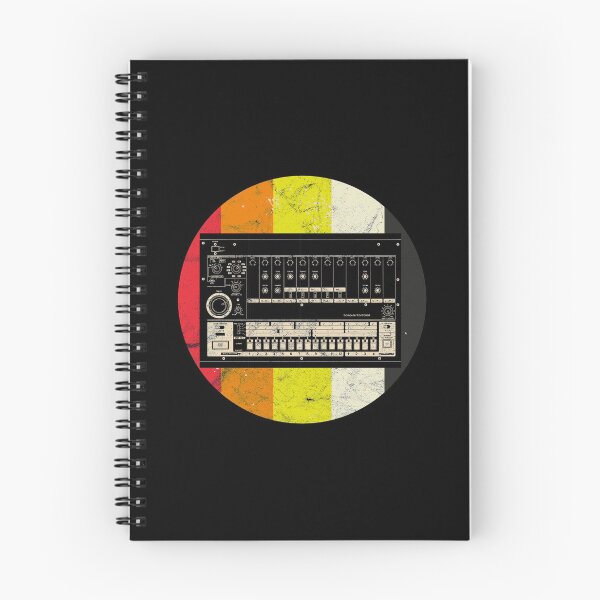 Artikelvorschau, Vintage Analog Drum Machine Retro Synth Synthesizer Studio design entworfen und verkauft von A-Fashion.
