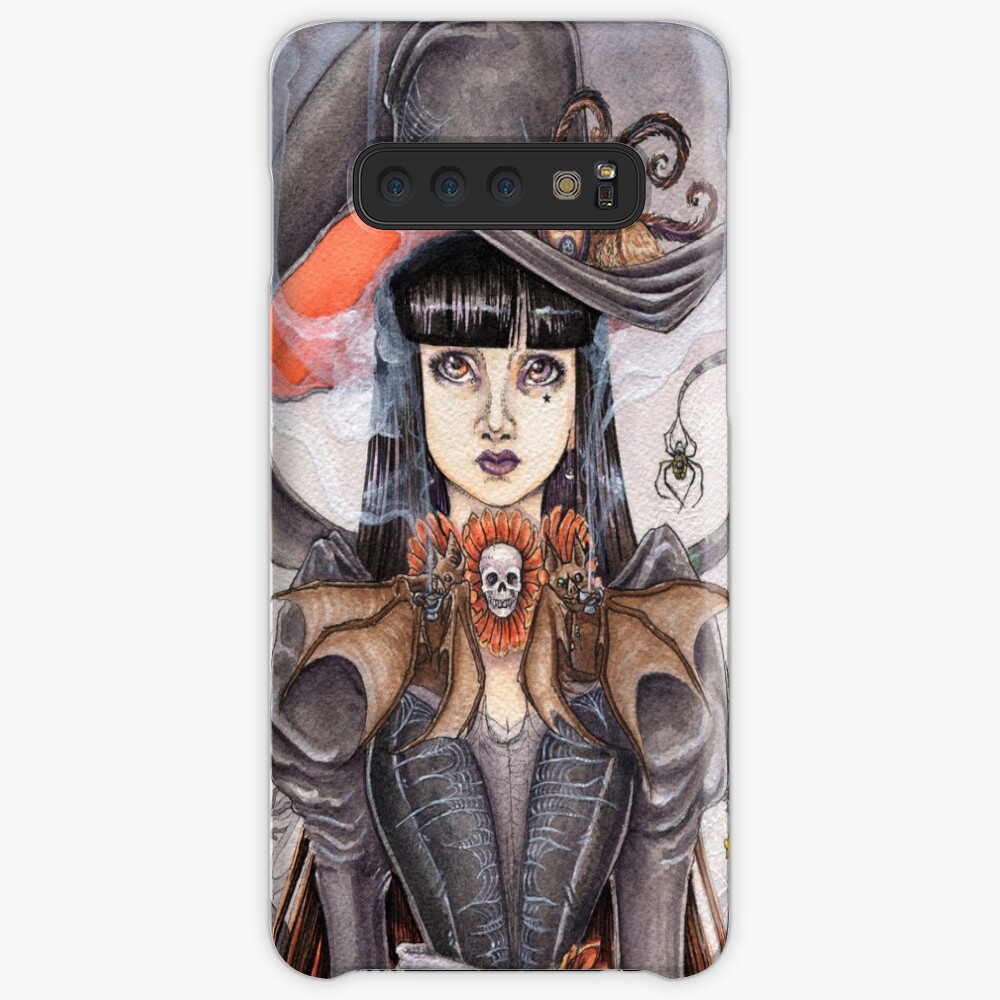 Bat Tea Case & Skin for Samsung Galaxy
