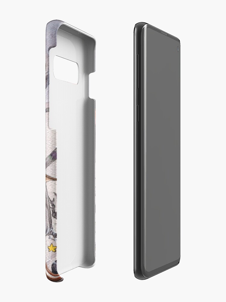 Alternate view of Bat Tea Case & Skin for Samsung Galaxy