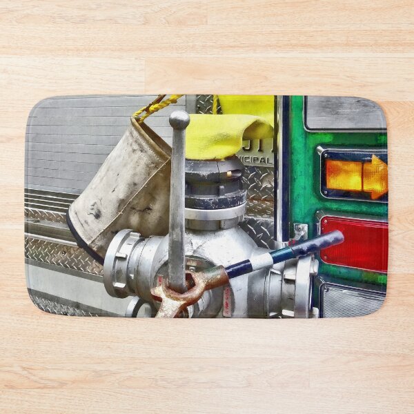 Item preview, Fire Bucket and Yellow Fire Hose designed and sold by Susan Savad.