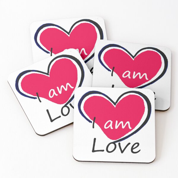 Item preview, I am Love 2 designed and sold by MarisaArtes.