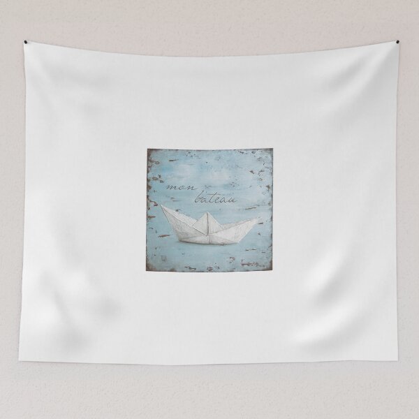 Item preview, paper boat designed and sold by bettinabk.