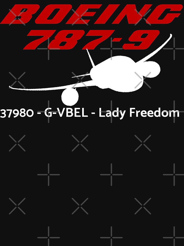 Boeing 787-9 37980 G-VBEL (White Print) by AvGeekCentral