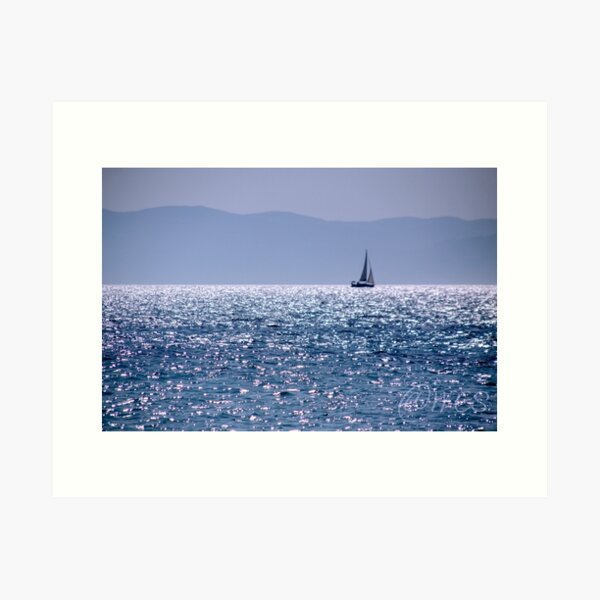 Sailing Art Print