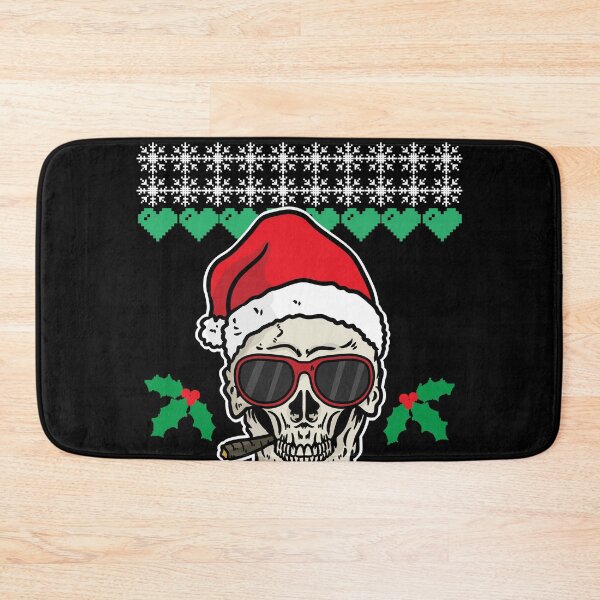 Item preview, Gothic Anti Xmas Skull I Gift for Christmas designed and sold by ChrisFeil.