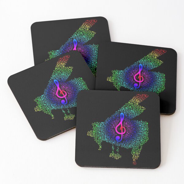 Item preview, Piano clef note pianist piano gift designed and sold by Weilichesmag.