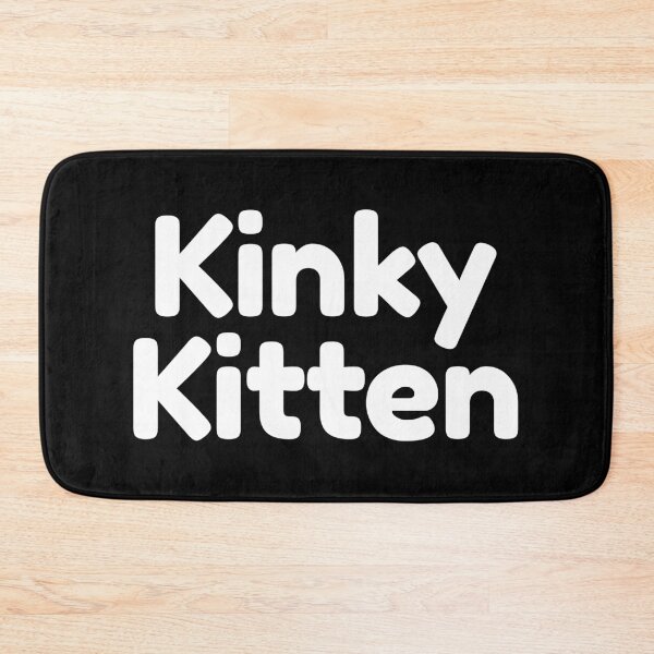 Item preview, Kinky Kitten [white text] designed and sold by The-Third.
