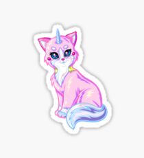 Lisa Frank Unikitty Sticker
