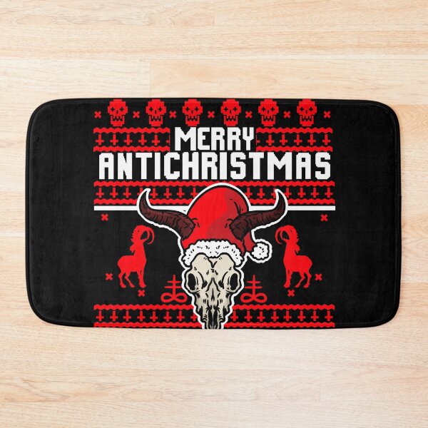Item preview, Anti Xmas Satan Claus I gift for Christmas designed and sold by ChrisFeil.