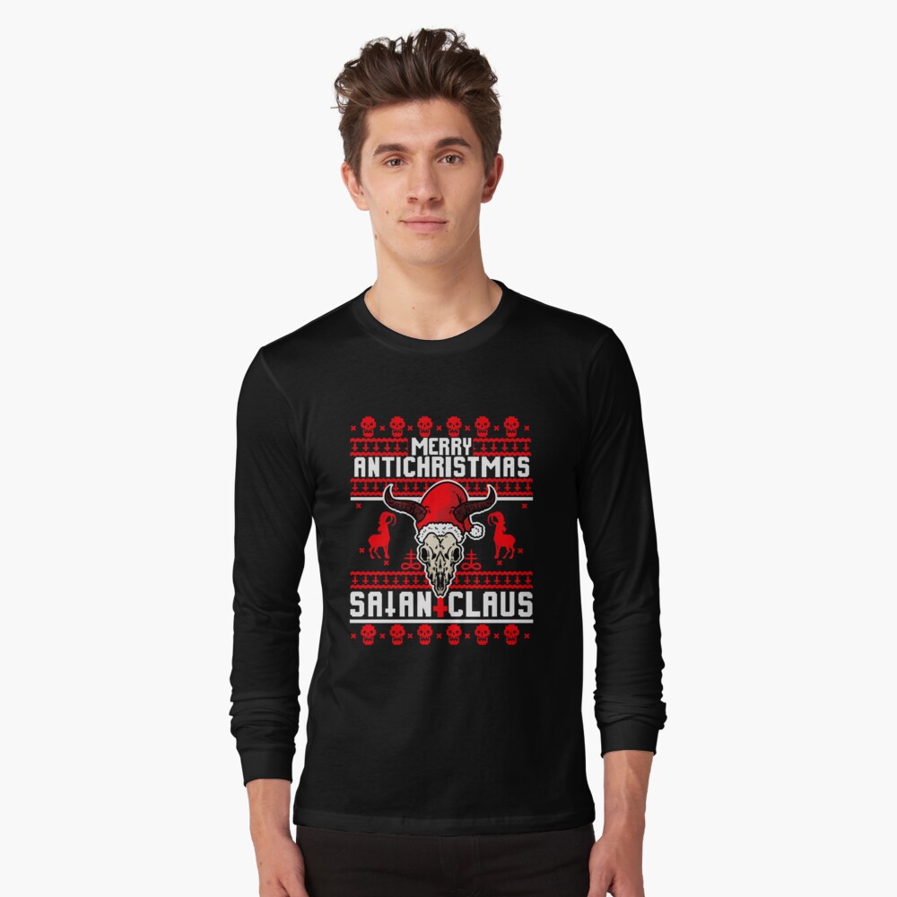 satan claus shirt