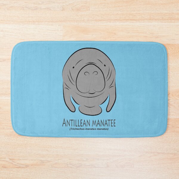Item preview, Antillean manatee designed and sold by The Sleepy Monito.