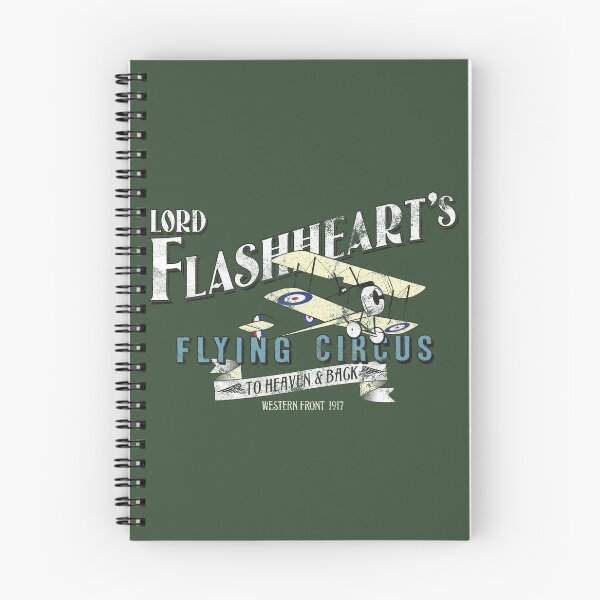 Item preview, Flashheart's Flying Circus designed and sold by Project Cancelled.