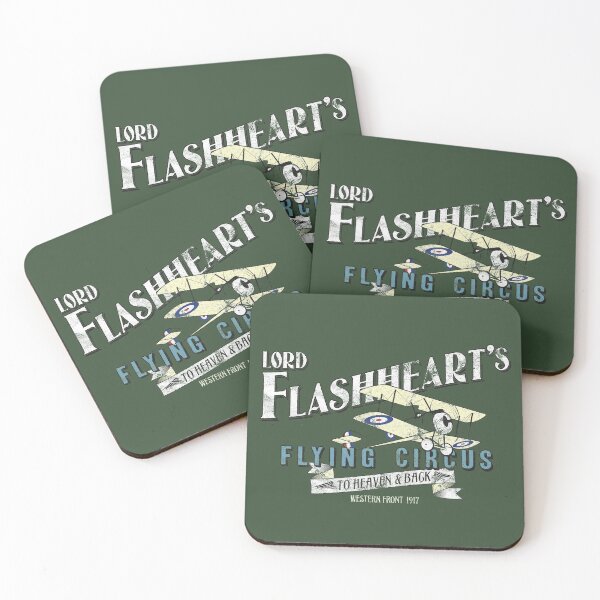 Item preview, Flashheart's Flying Circus designed and sold by Project Cancelled.