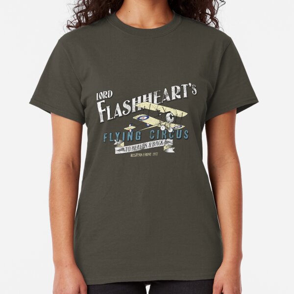 Flashheart's Flying Circus Classic T-Shirt