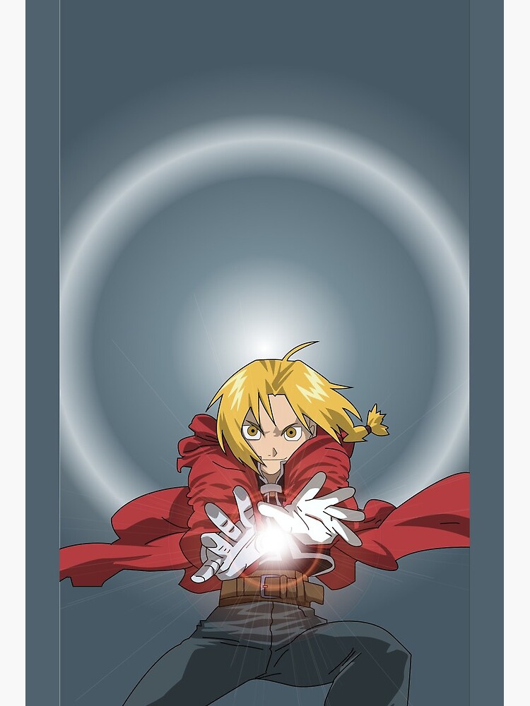 Fullmetal Alchemist BROTHERHOOD - The Elric Bros! | Art Board Print