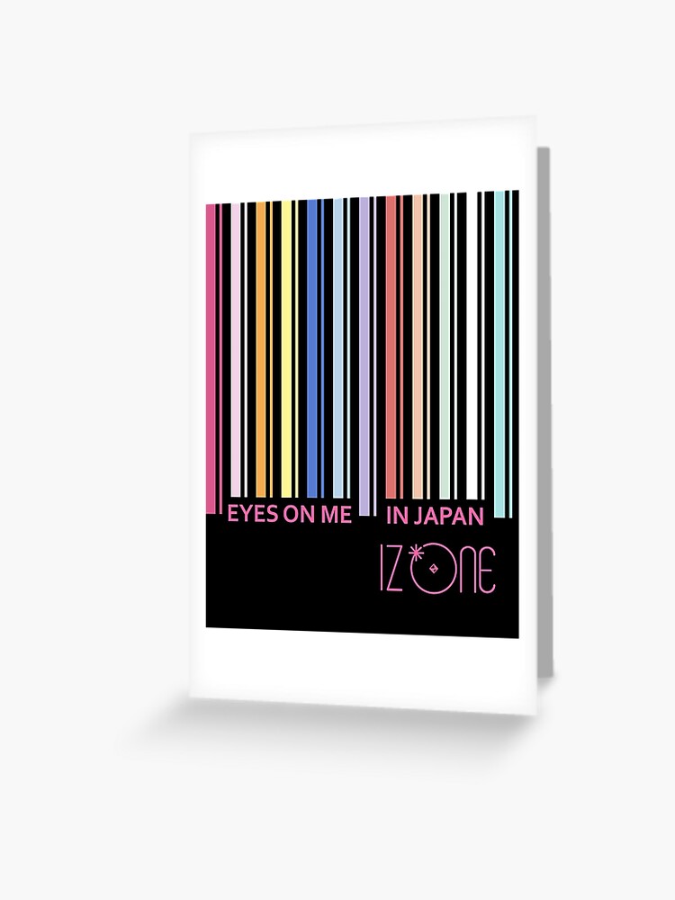 IZONE 「EYES ON ME」ポストカード 10種セット 【公式通販】