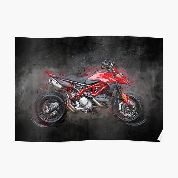 Ducati Hypermotard 950 affiche Poster