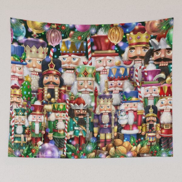 Item preview, Festival of Nutcrackers designed and sold by Halcyon-Studio.