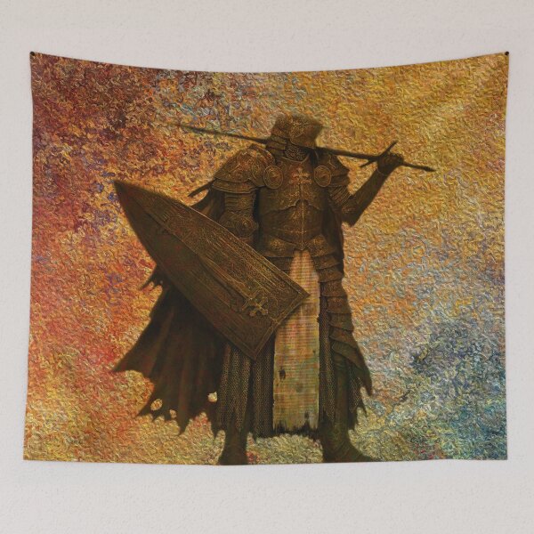 Item preview, KNIGHT IN SHINING ARMOUR designed and sold by johnnyssandart.