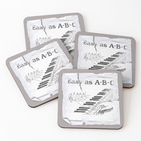 Item preview, Easy As A-B-C designed and sold by Slinky-Reebs.