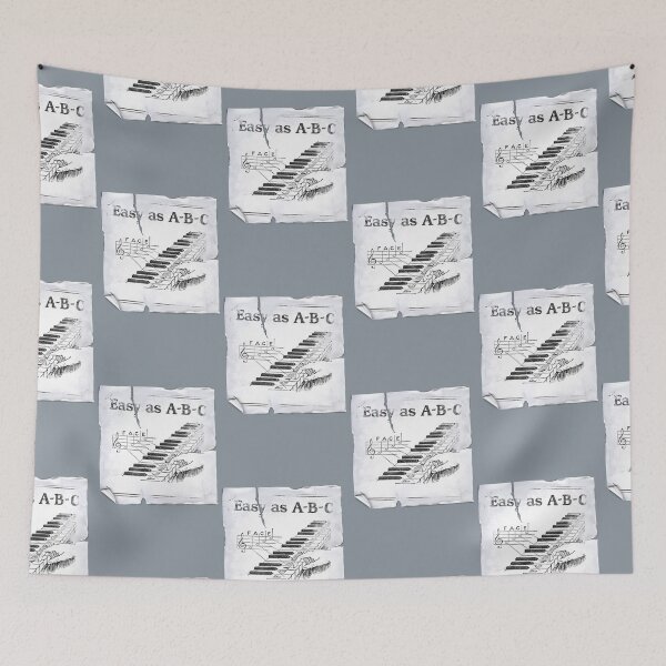 Item preview, Easy As A-B-C designed and sold by Slinky-Reebs.