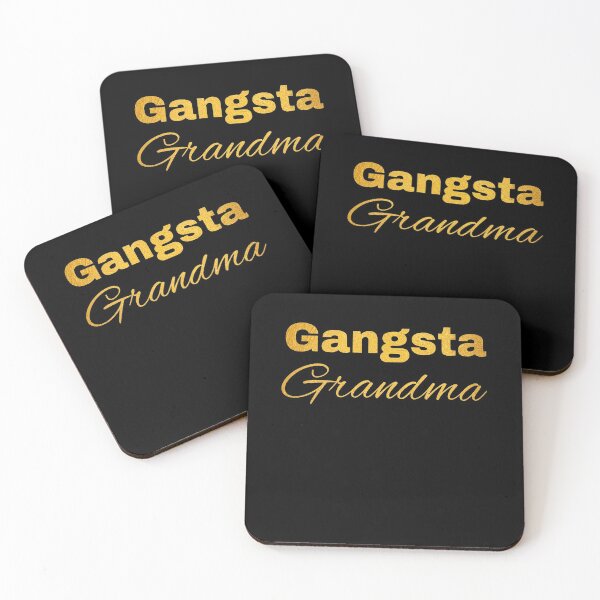 Item preview, Gangsta Grandma Grandma Grandma Sayings Gift designed and sold by Weilichesmag.