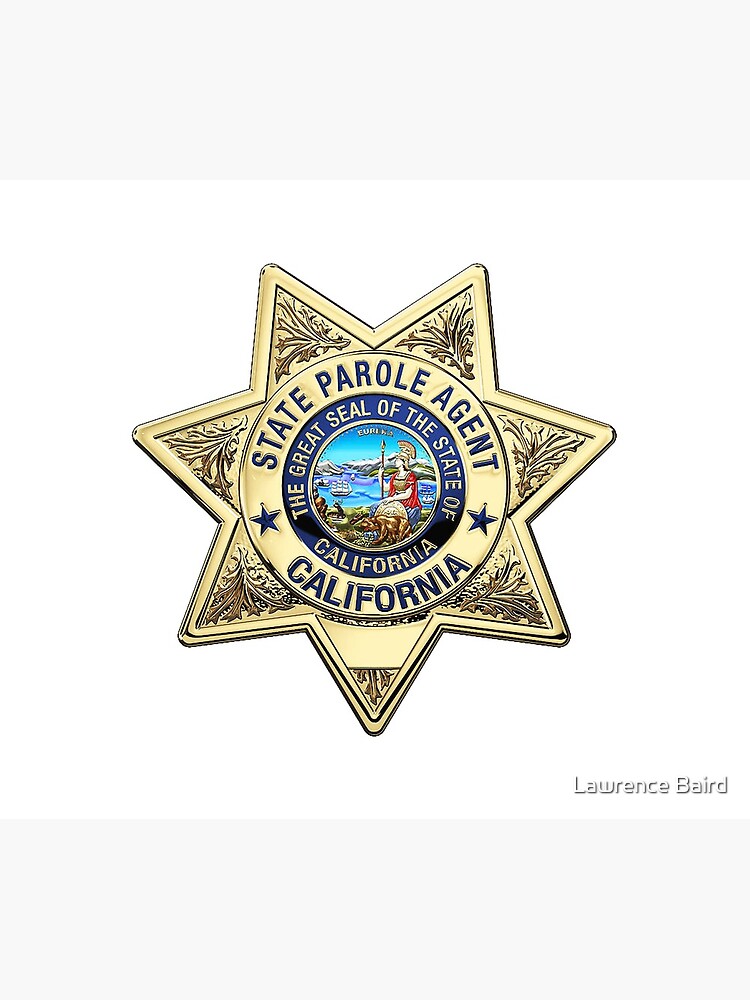 California Parole Officer by lawrencebaird