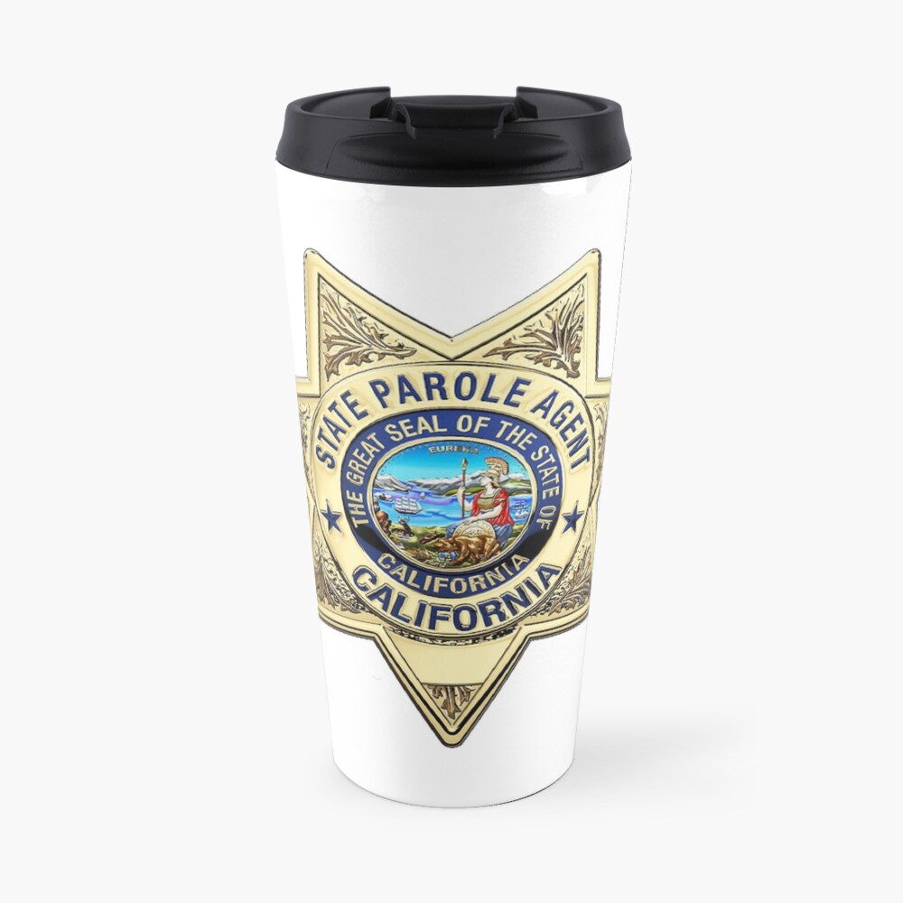 California Parole Officer Travel Mug