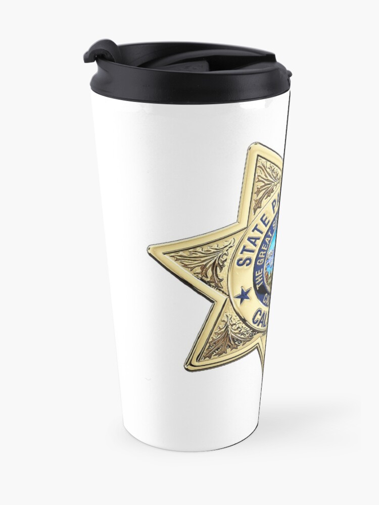 Alternate view of California Parole Officer Travel Mug