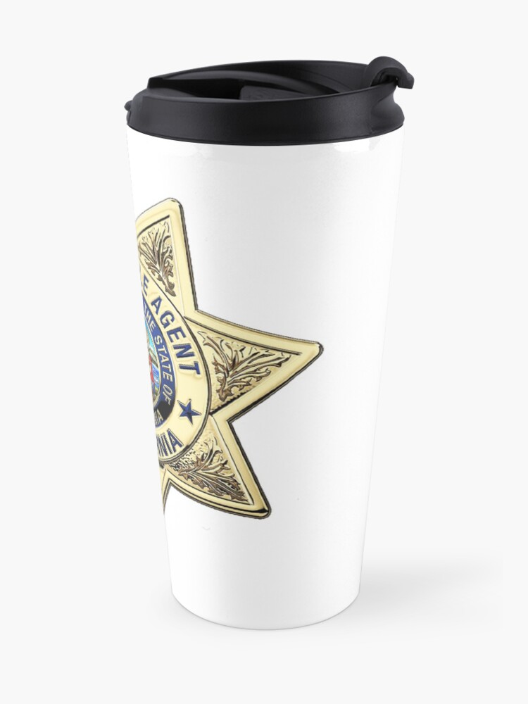 Alternate view of California Parole Officer Travel Mug