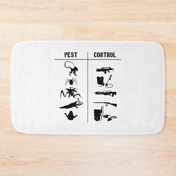 Item preview, Pest Control - alternate - inverted designed and sold by CCCDesign.