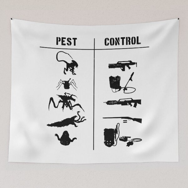 Item preview, Pest Control - alternate - inverted designed and sold by CCCDesign.
