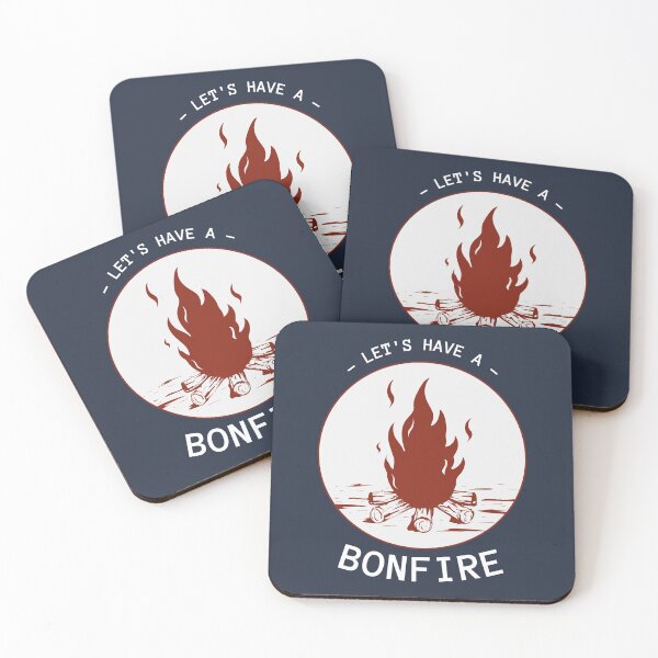 Item preview, Let's Have A Bonfire designed and sold by teegear.