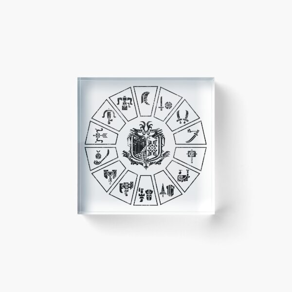 Item preview, MHW Weapon Wheel - Alternate - Inverted designed and sold by CCCDesign.
