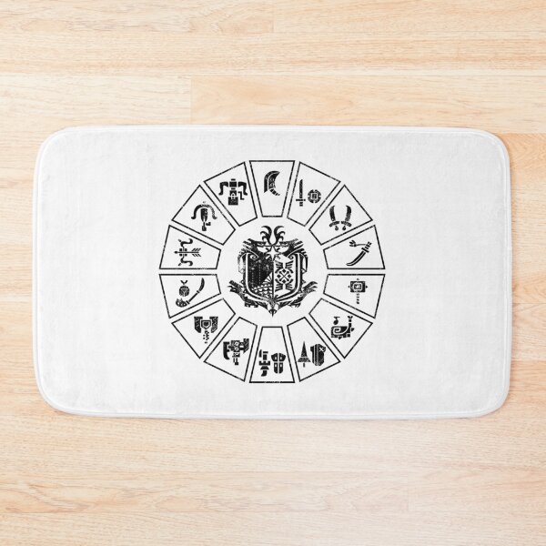 Item preview, MHW Weapon Wheel - Alternate - Inverted designed and sold by CCCDesign.