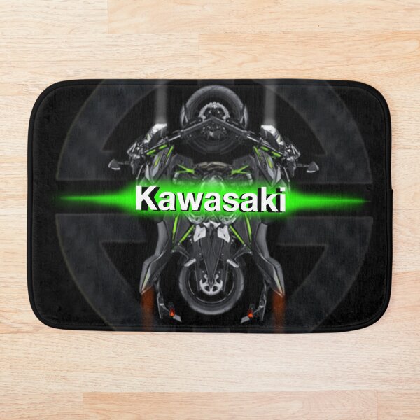 Imagine Kawasaki Bath Mat