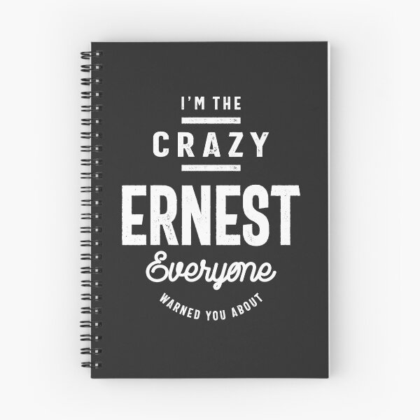 Item preview, Ernest: Funny First Name T-Shirt designed and sold by cidolopez.