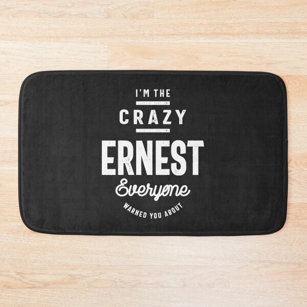 Item preview, Ernest: Funny First Name T-Shirt designed and sold by cidolopez.