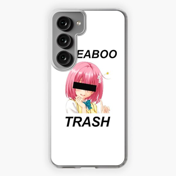 Your Waifu Is Trash Fancy Framed Trash Can Anime iPhone Case for