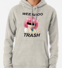 Weeaboo Trash Sweat à capuche épais