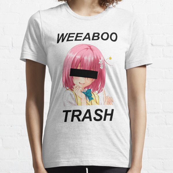 anime trash shirt